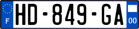 HD-849-GA