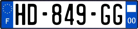 HD-849-GG