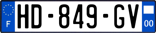 HD-849-GV