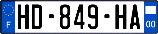 HD-849-HA