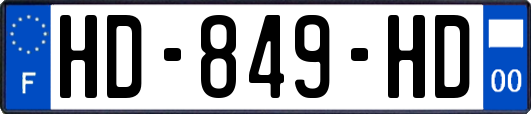 HD-849-HD