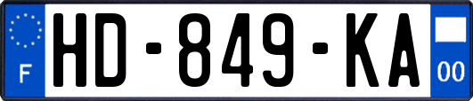 HD-849-KA