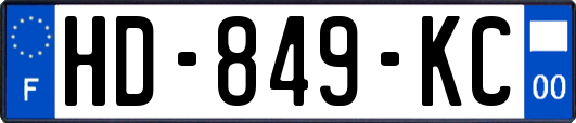 HD-849-KC
