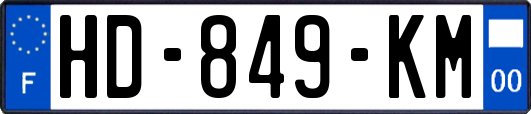 HD-849-KM