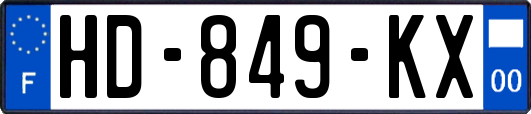 HD-849-KX