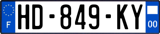 HD-849-KY