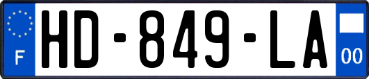 HD-849-LA