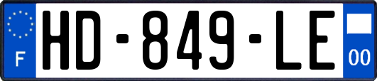 HD-849-LE