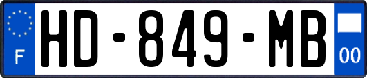 HD-849-MB