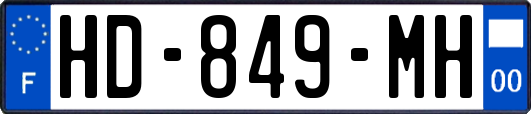 HD-849-MH