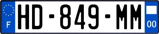 HD-849-MM