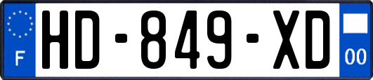 HD-849-XD