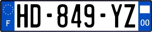 HD-849-YZ