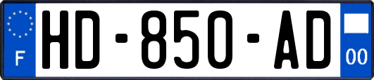 HD-850-AD