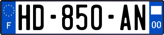 HD-850-AN