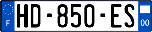 HD-850-ES