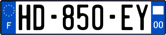 HD-850-EY