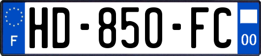 HD-850-FC