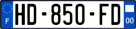 HD-850-FD