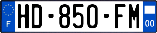 HD-850-FM