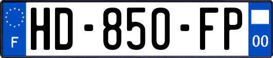 HD-850-FP