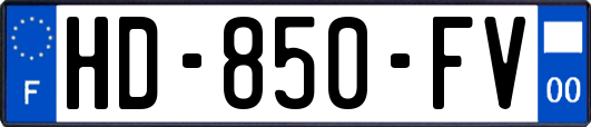 HD-850-FV