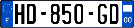 HD-850-GD