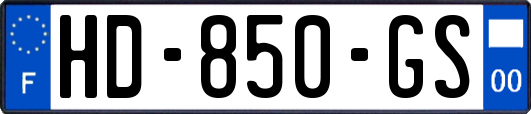 HD-850-GS