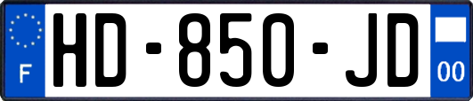 HD-850-JD