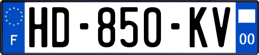 HD-850-KV