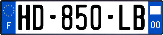 HD-850-LB