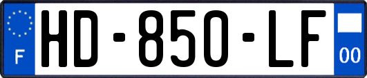 HD-850-LF