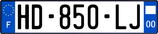 HD-850-LJ