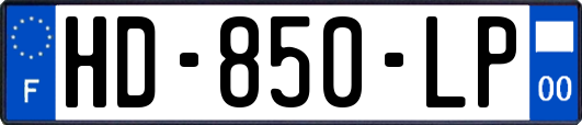 HD-850-LP