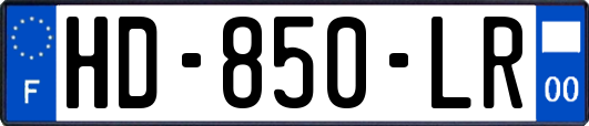 HD-850-LR