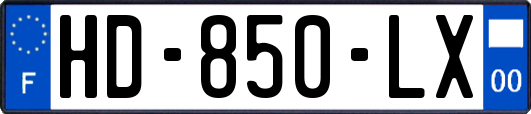 HD-850-LX