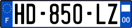 HD-850-LZ