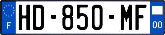 HD-850-MF