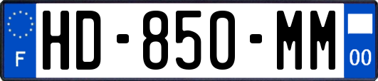HD-850-MM