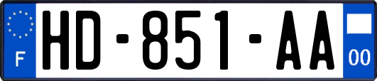 HD-851-AA