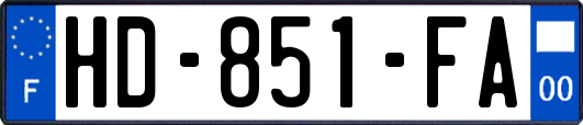 HD-851-FA