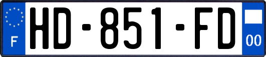 HD-851-FD