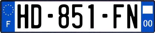HD-851-FN