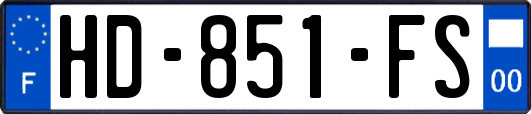 HD-851-FS
