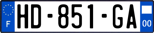 HD-851-GA