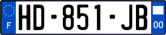 HD-851-JB