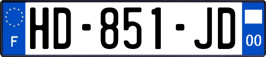 HD-851-JD