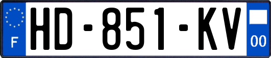 HD-851-KV