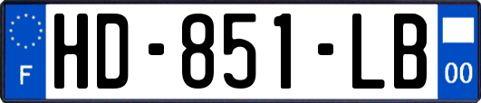 HD-851-LB