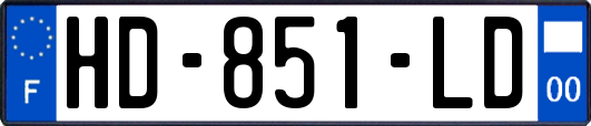 HD-851-LD